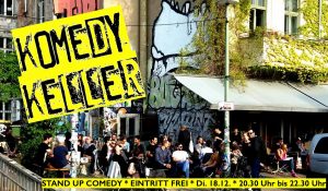 Komedy Keller @ Kohlenquelle Kopenhagener