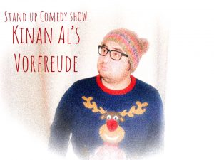 Stand up Comedy Show : Kinan Al’s Vorfreude @ Mad Monkey Room