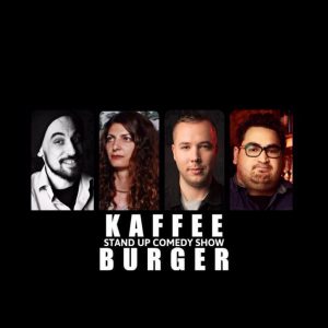 Kaffee Burger Comedy in Berlin-Mitte @ Kaffee Burger