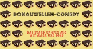 Donauwelle - Das Stand-up Comedy Open Mic @ Donau115